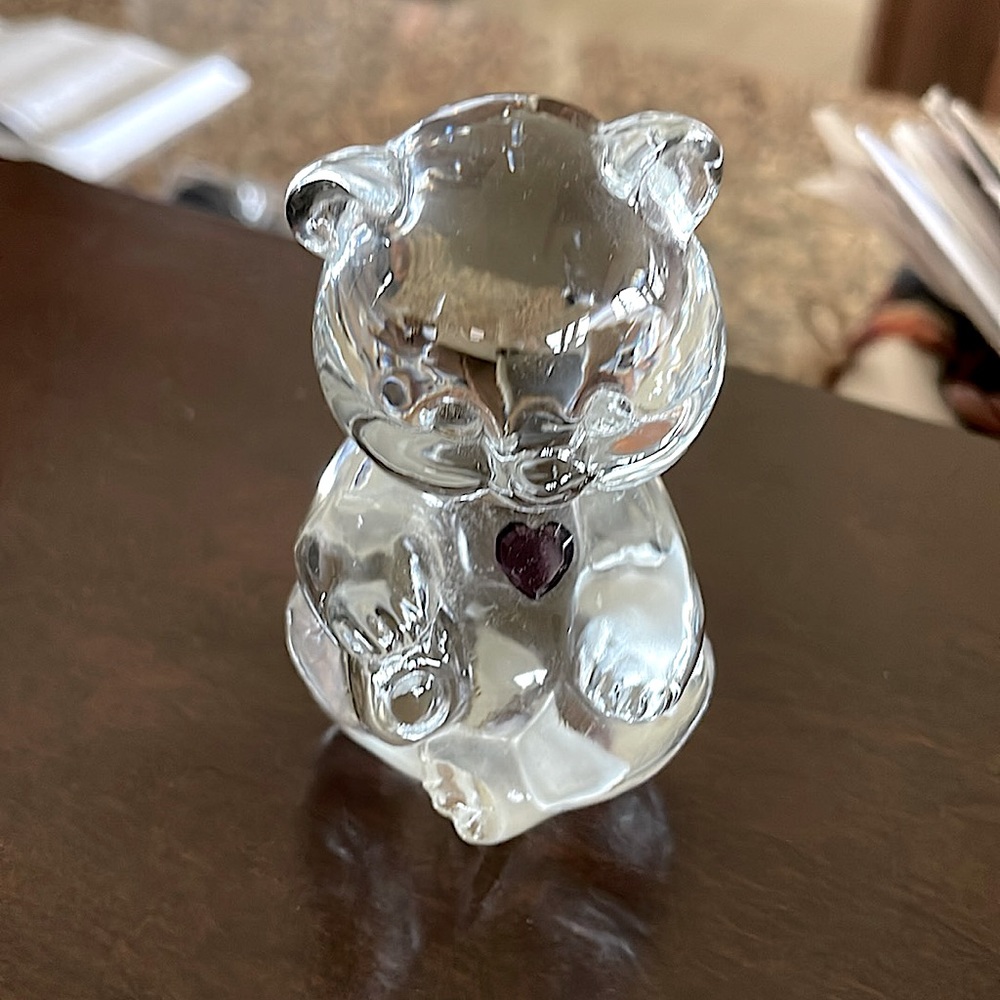 Lead Crystal figurine